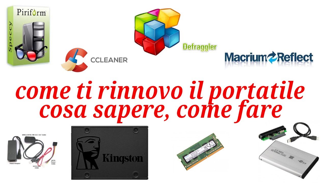 COMPUTER LENTO? COME VELOCIZZARE IL TUO PC PORTATILE