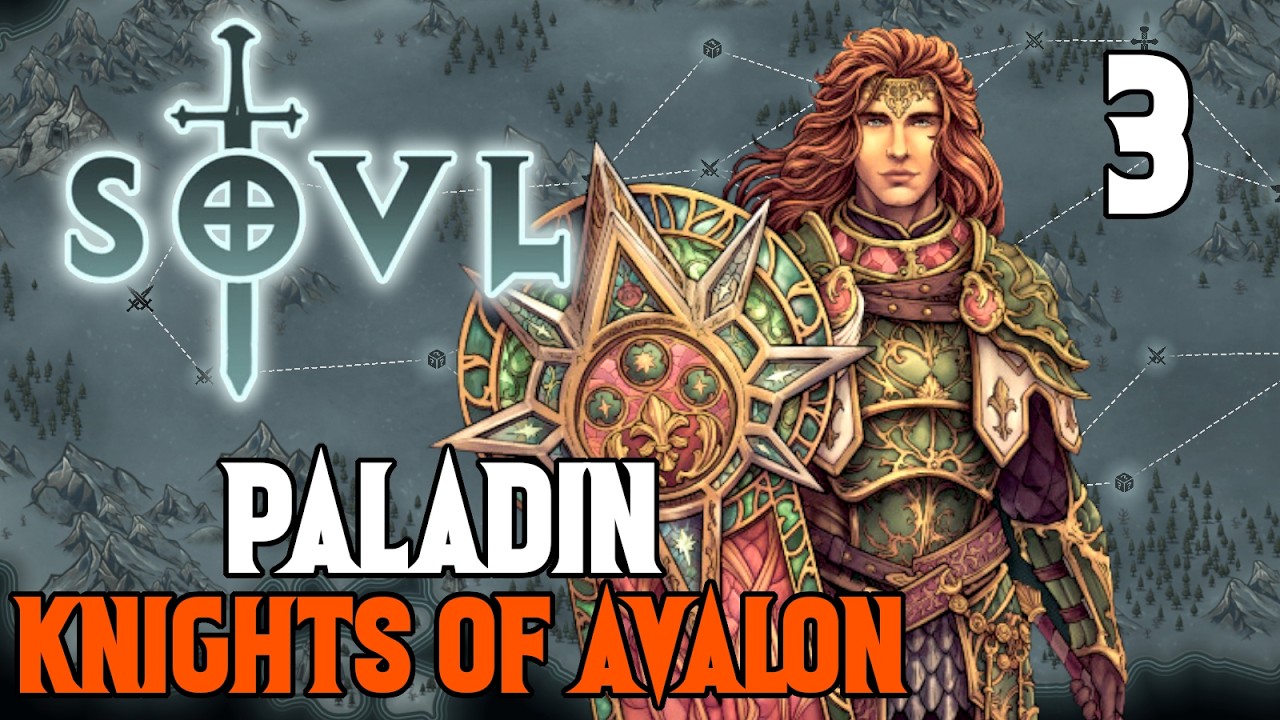 No Trains Allowed - Paladin #3 - SOVL - Difficulty 7 - Knights of Avalon