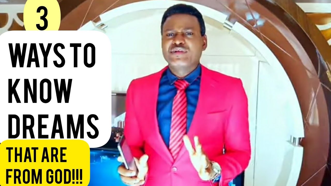 HOW TO KNOW DREAMS THAT ARE FROM GOD//By Paul S Joshua