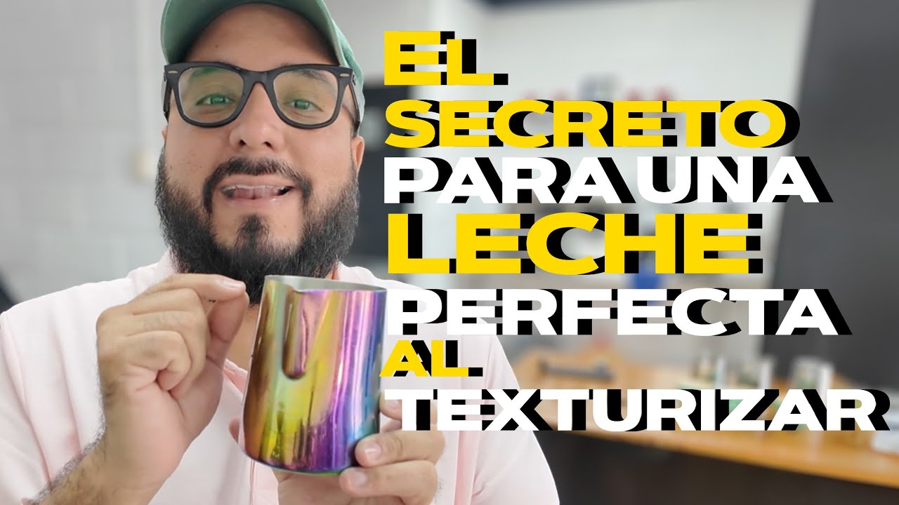 Paso a Paso para texturizar leche como un Barista Mega Profesional