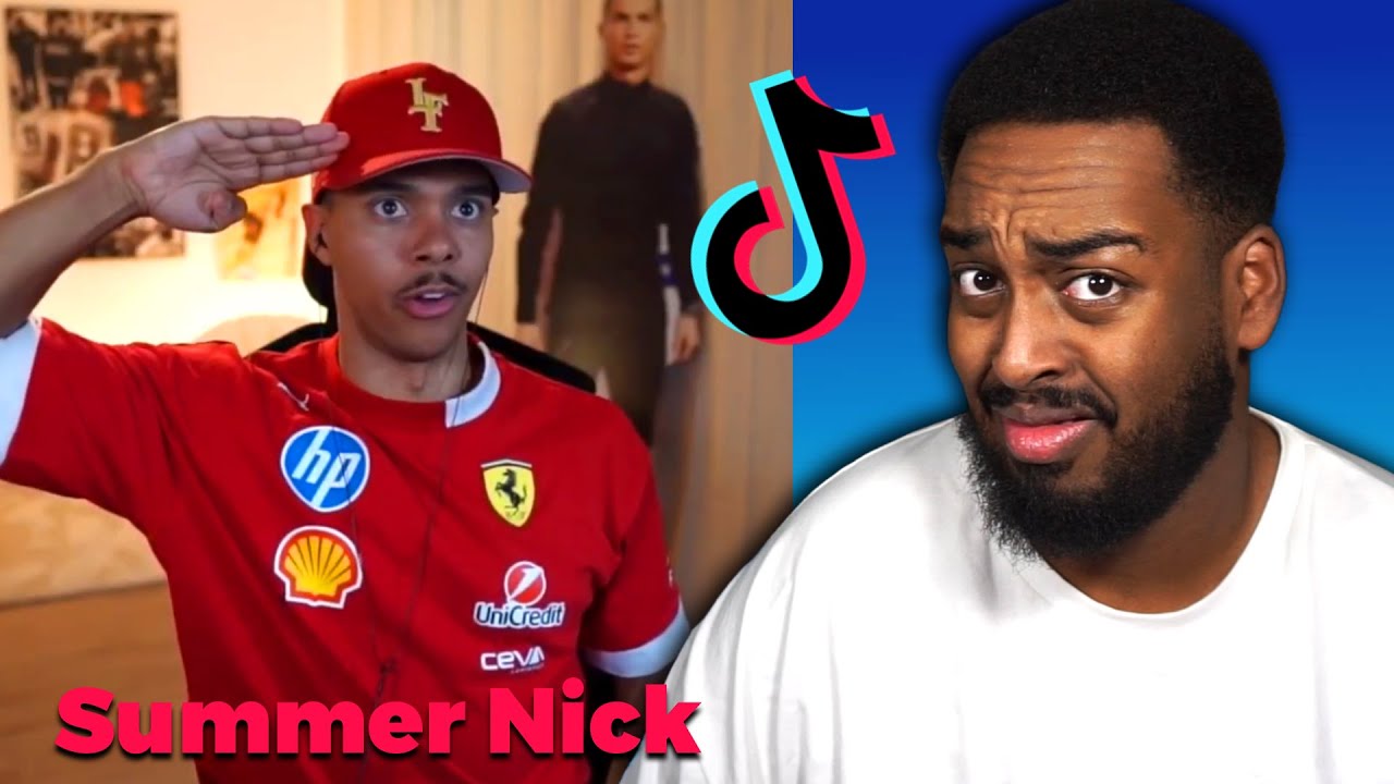 Summer Nick f&auml;hrt Firma gegen Wand...☠️Tiktok Reaction🚨I JustFaro