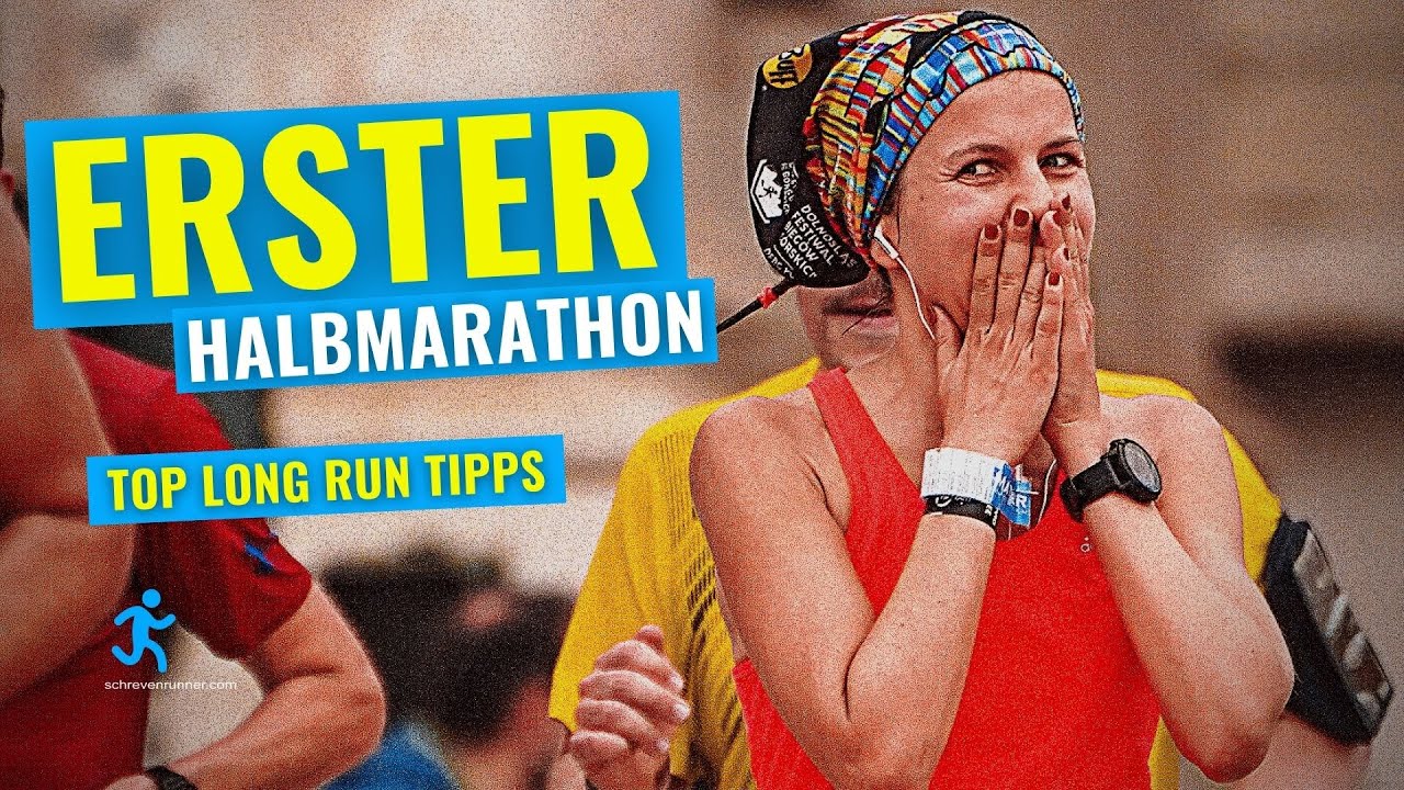 Langer Lauf: Die Kunst des Halbmarathon Training!