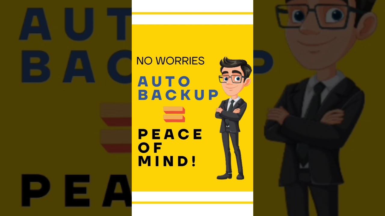 Auto Backup in TallyPrime &ndash; Set Up Automatic Backups  #accountingmadeeasy  #autobackup #tutorial