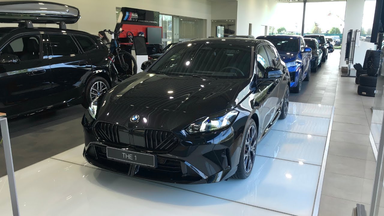NEW BMW 1 SERIES BLACK EDITION 2025 IN 4K 