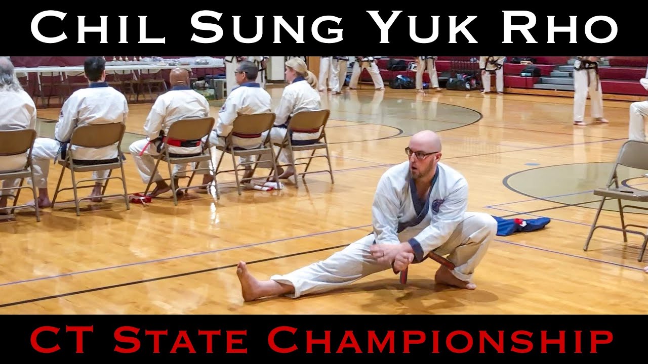 Chil Sung Yuk Rho, CT State Championships