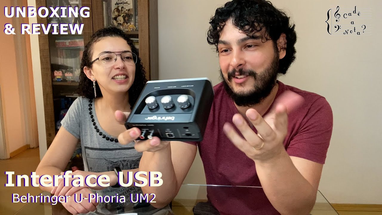Behringer UM2 - Unboxing e Review com Baixo