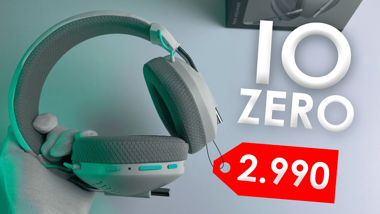 🎧ЛУЧШИЕ БЕСПРОВОДНЫЕ ИГРОВЫЕ НАУШНИКИ с OZON за 2,990₽! 🎧ОБЗОР IO ZERO LIGHT / DARK