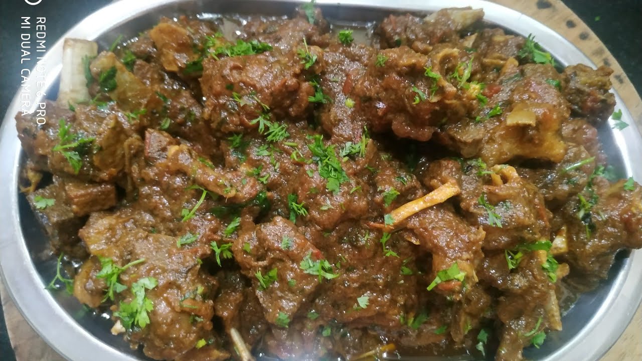 ಕೇವಲ 15 ನಿಮಿಷದಲ್ಲಿ ಮಾಡಿ ಮಟನ್ ಫ್ರೈ  mutton fry recipe in Kannada