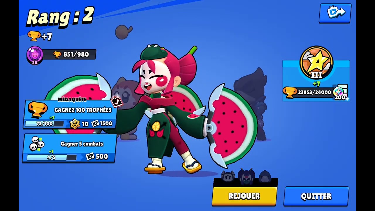 Je monte ma kaze rang max pt1