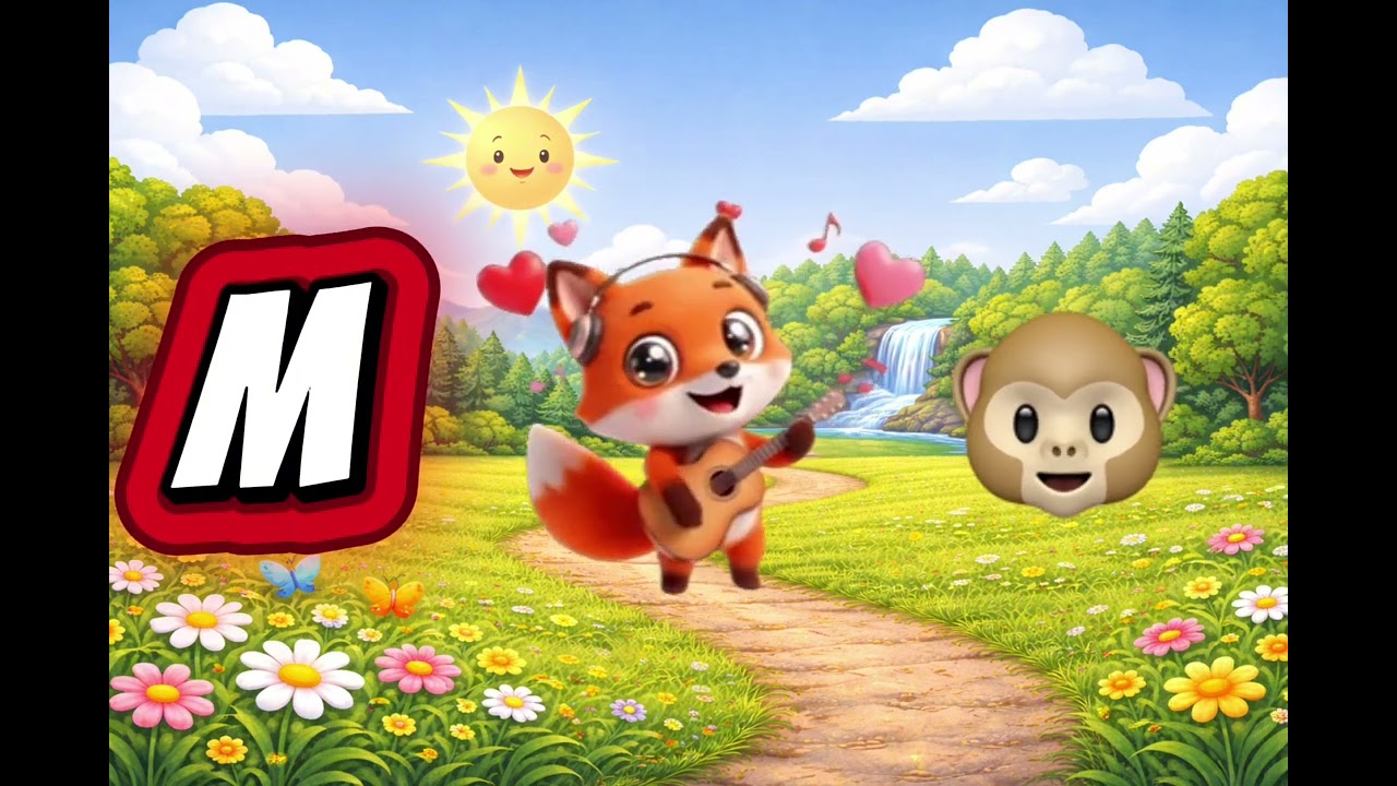 🌈 Fun Colors & ABC Song for Kids | Learn & Play