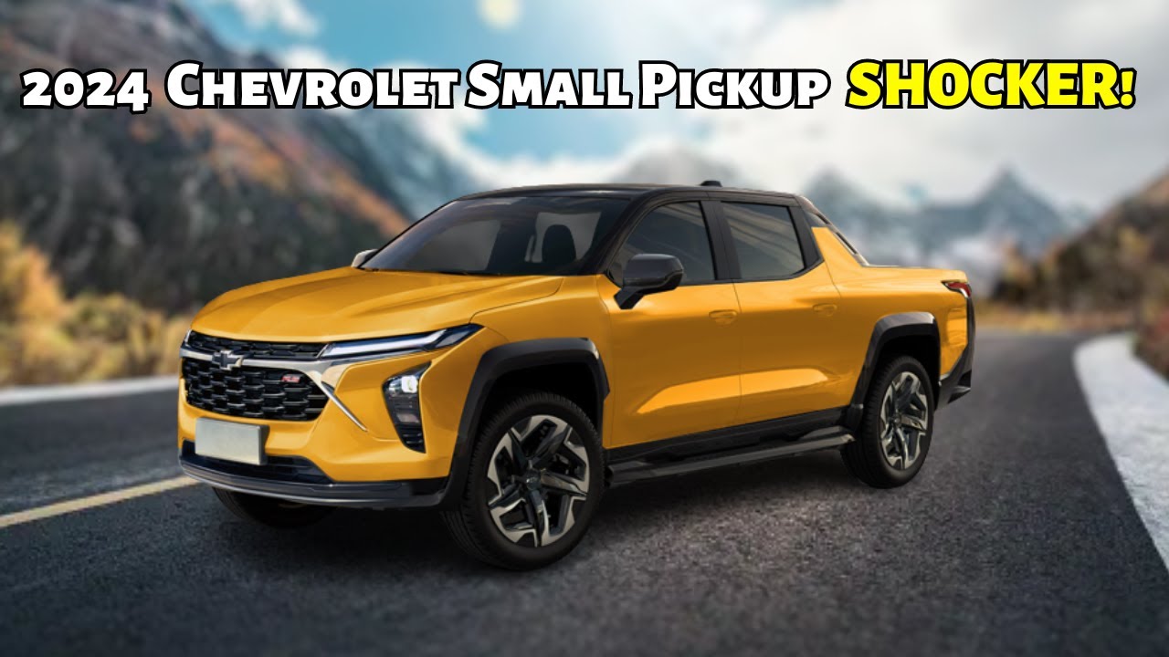 2024 Chevy Montana: GM CEO Unleashes $25k Pickup Shocker! 🔥 | Piston Pundit Spotlight