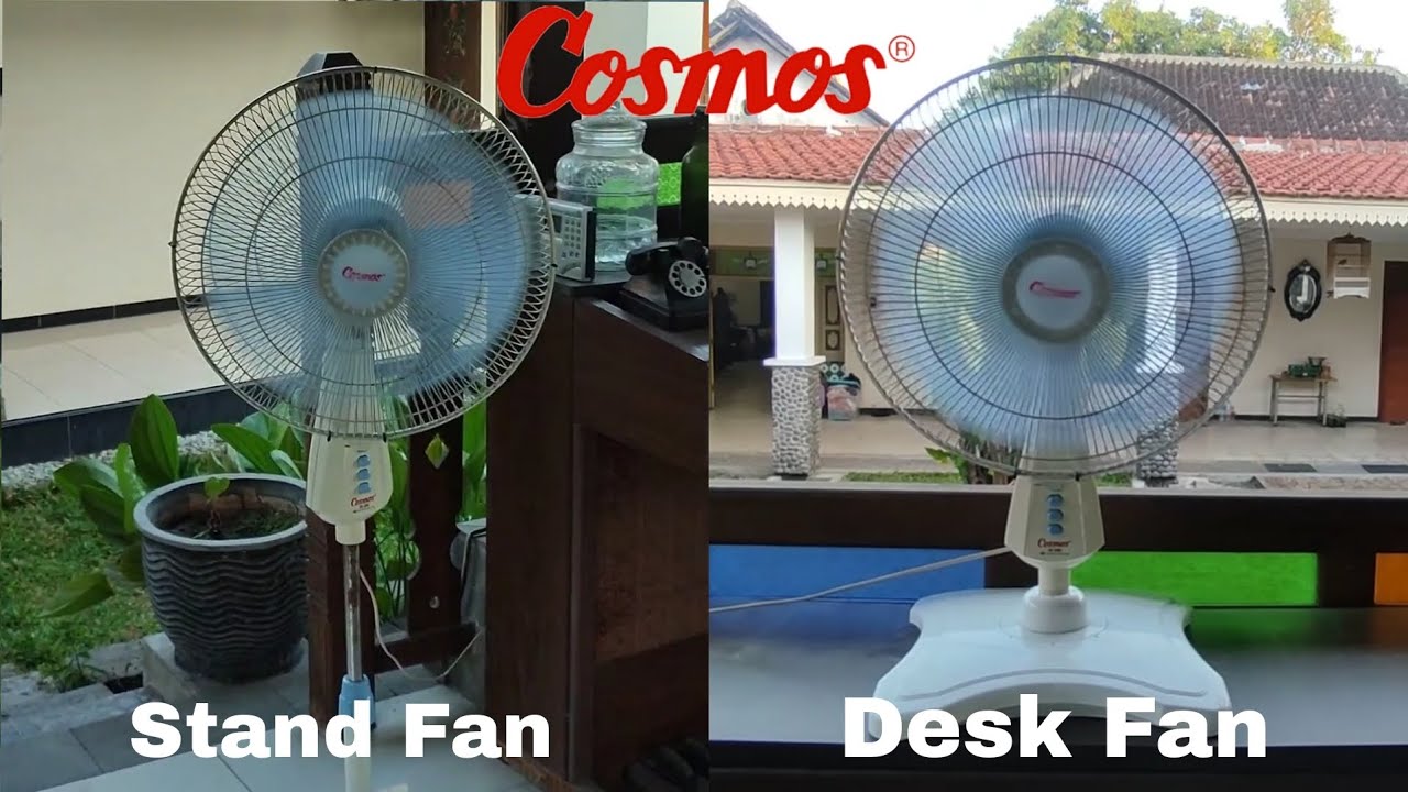 Review - Kipas angin Cosmos Twino 16-SBC