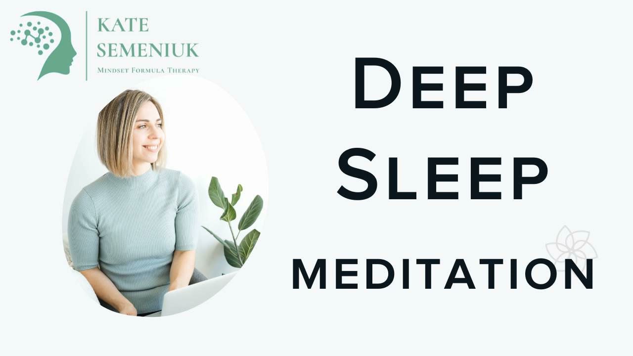 DEEP SLEEP MEDITATION. UNLOCK THE REASON WHY YOU CANNOT SLEEP, GUIDED MEDITATION FOR INSOMNIA!