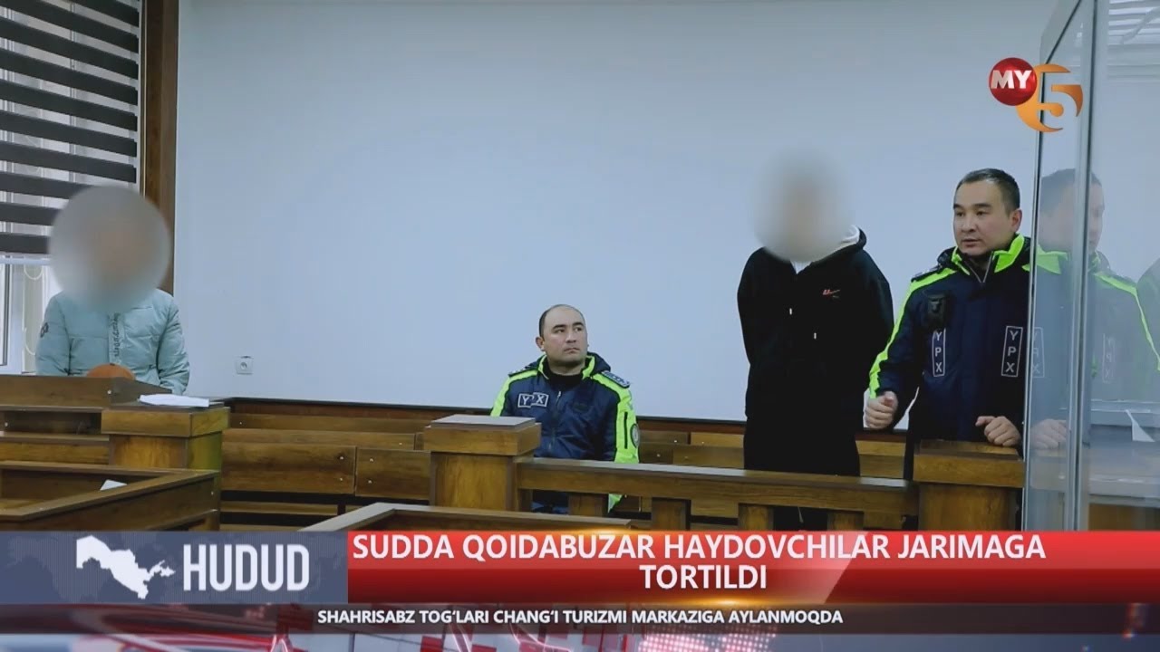 Sudda qoidabuzar haydovchilar jarimaga tortildi