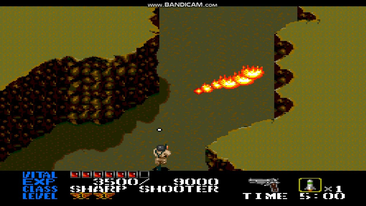 TurboGrafx 16 CD Last Alert HACK Ali mk