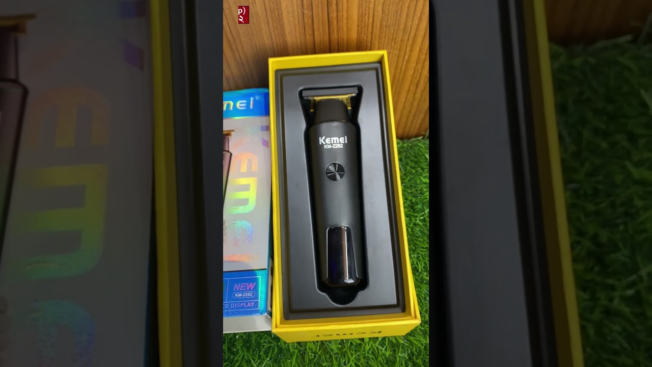 অরিজিনাল Kemei Hair Trimmer | 1500mAh Battery | Zero Cutting Blade | 200 Min Runtime