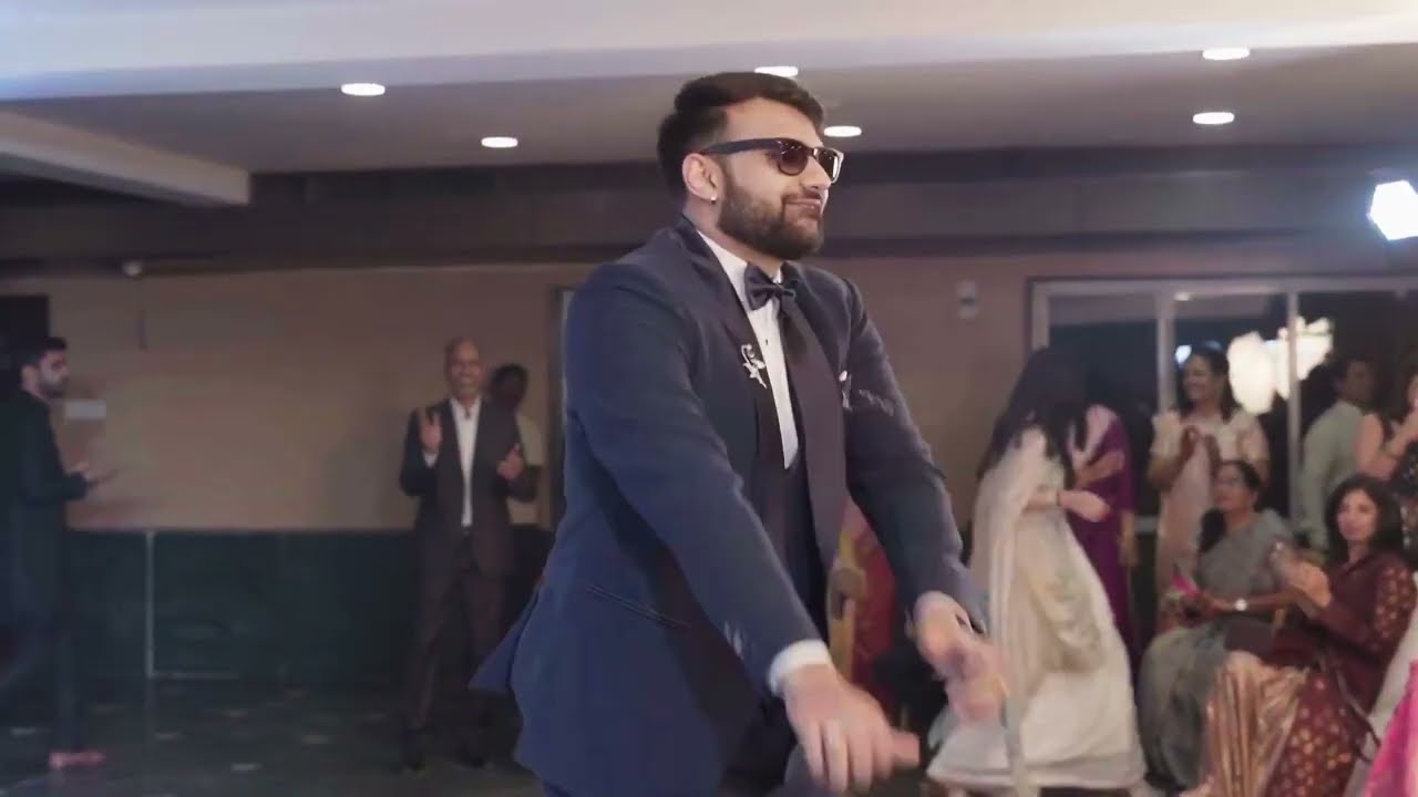 Groom Wedding Solo Dance | Tauba Tauba, Bijlee Bijlee, Chammak Challo | Sangeet Dance 2025