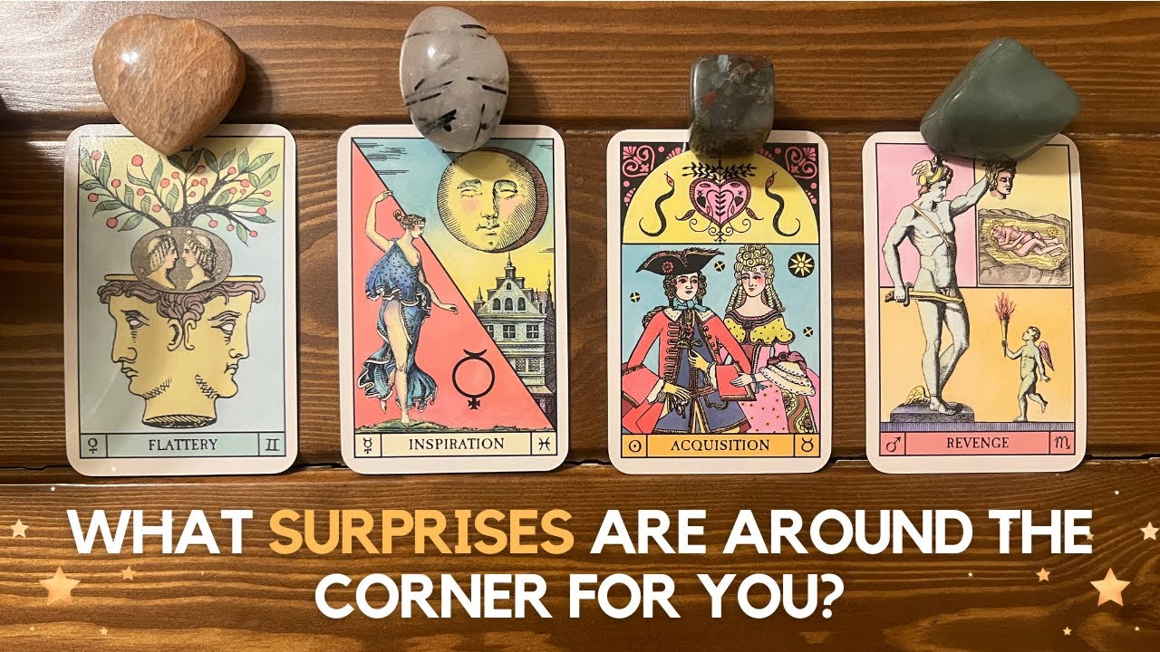 What SURPRISES are around the corner for you?✨🎁 🎉✨ | Pick a card