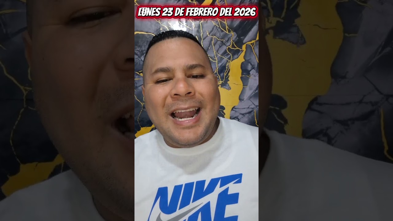 DATOS DE LOTTO ACTIVO Y LA GRANJITA PARA HOY LUNES 23/02/2026 - TENDENCIAS FUERTES.