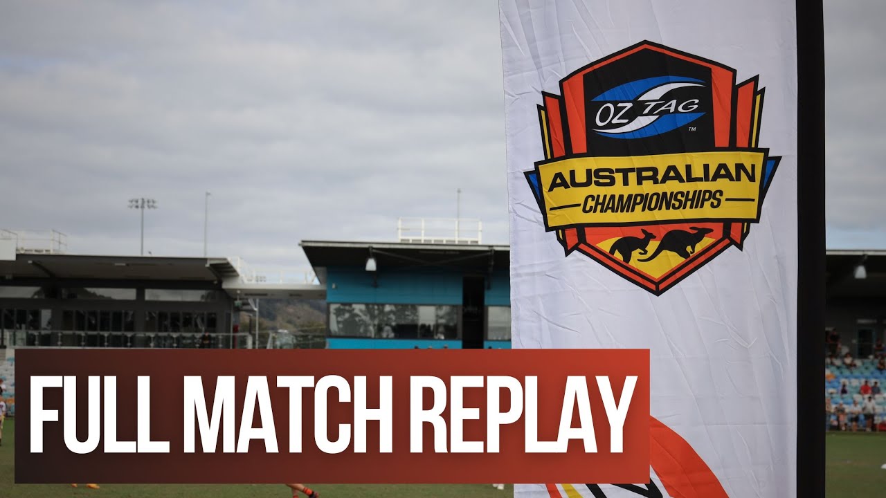 FULL MATCH | Girls 12s Quarter Final Storm vs Central Coast