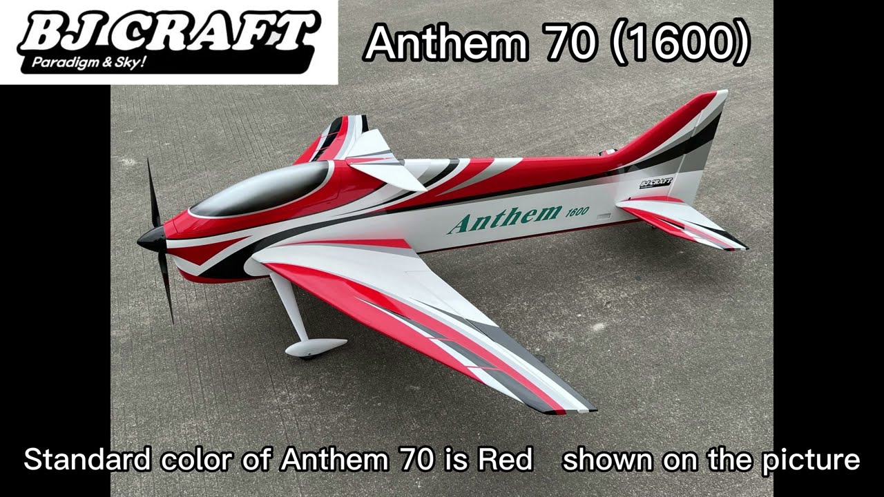 Anthem70  BJ CRAFT F3A P-23