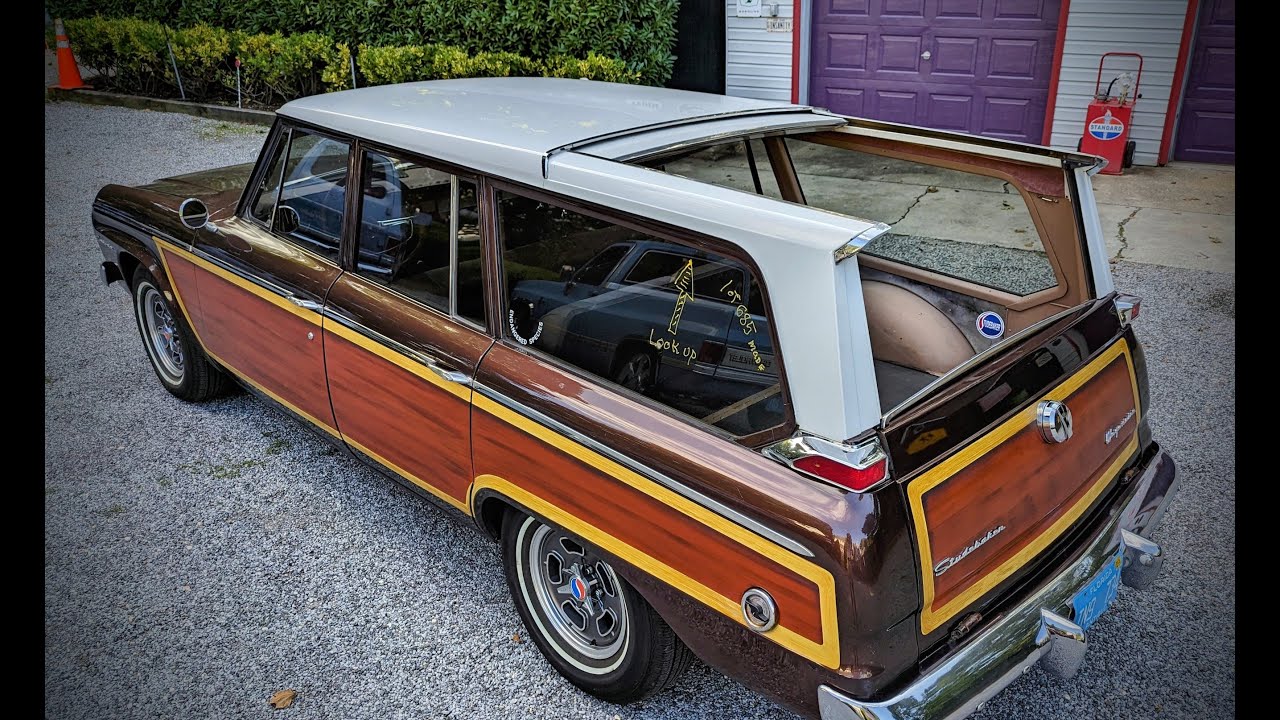 Rare Low Mileage 1965 Studebaker Commander Wagonaire For Sale~Straight 6~3 Speed~Sliding Open Roof!