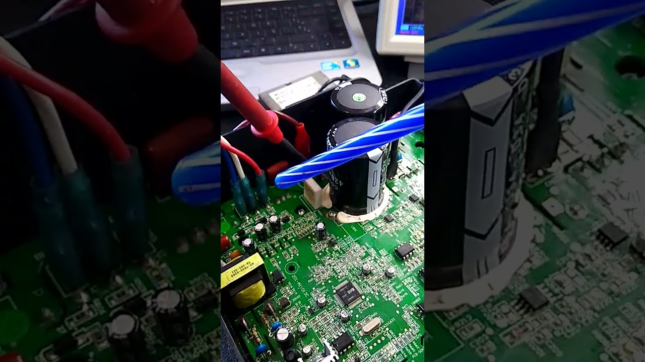 Como funciona o PFC ativo nas placas dos ar condicionado Inverter na prática!!