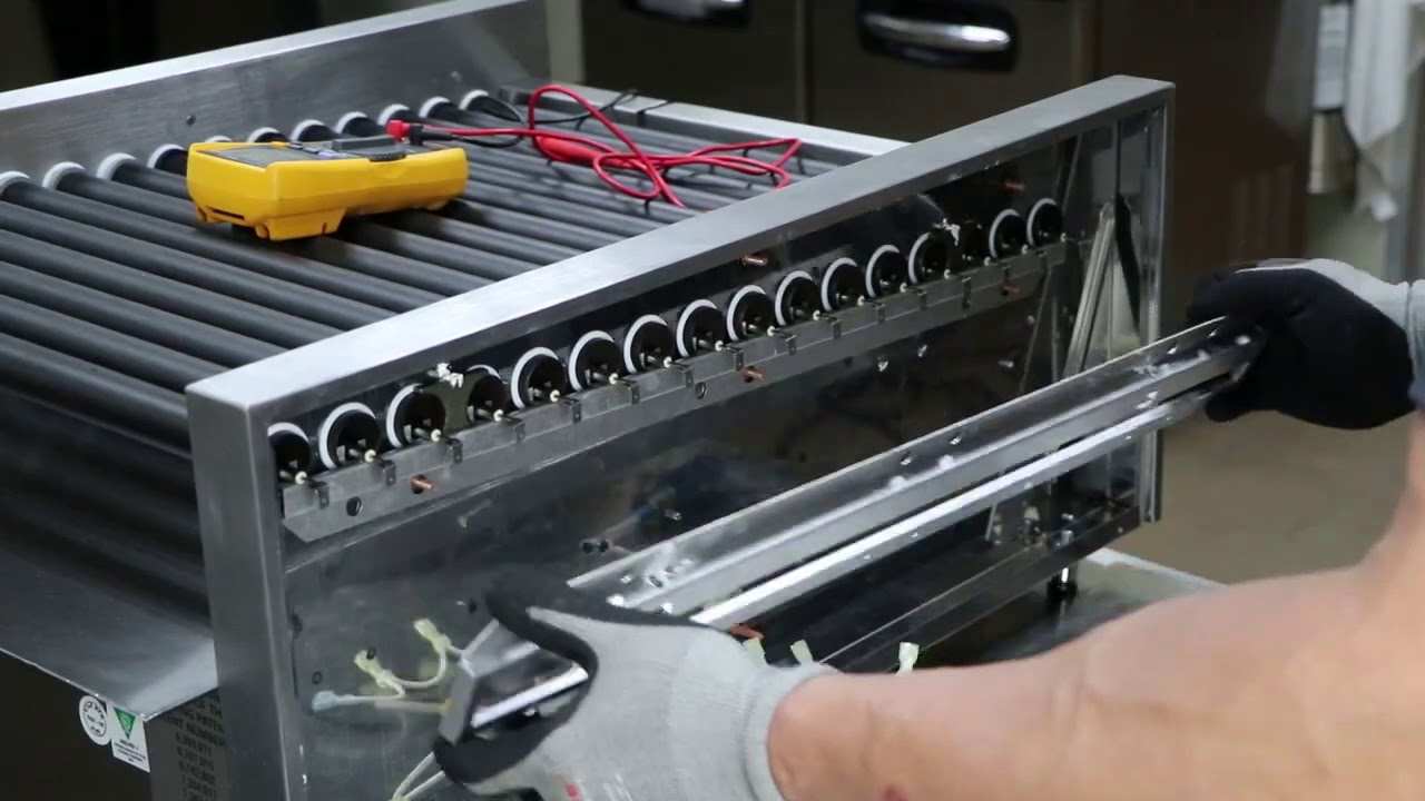 How To Replace The Heating Elements On Star Roller Grills