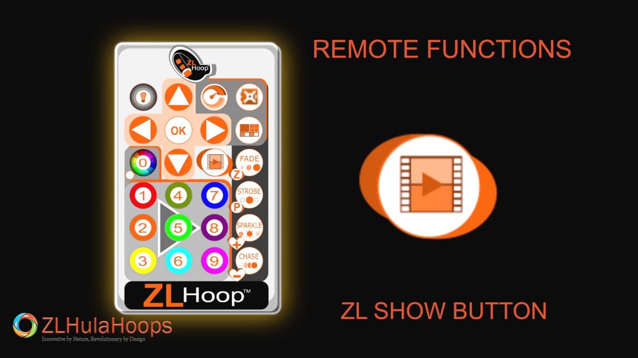 ZL Smart LED HOOPS - Tutorial #1 : Demo Mode