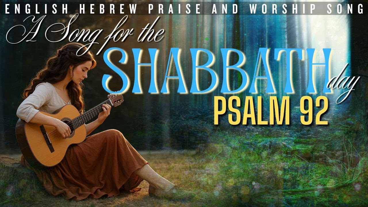 Psalm 92 |A Song for the Shabbath Day | English Hebrew Meditation and Restful Praise to Yahuah