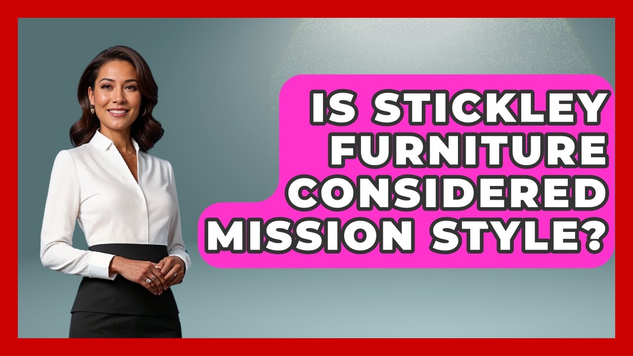 Is Stickley Furniture Considered Mission Style? - The Collectibles Guide