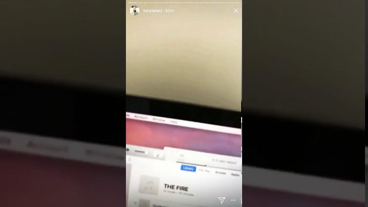 TORY LANEZ PREVIEWS THROW AWAYS FROM HIS NEW ALBUM