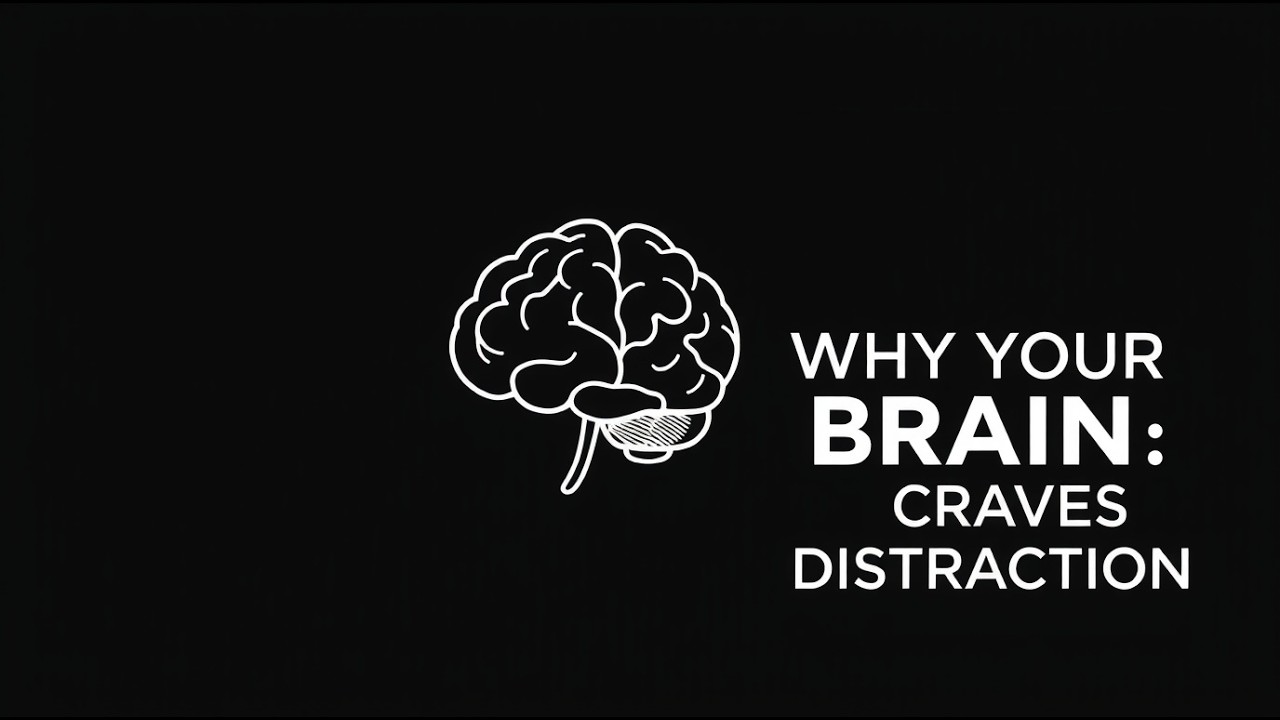 You're Not Distracted. Your Brain Is Working Exactly As Designed.