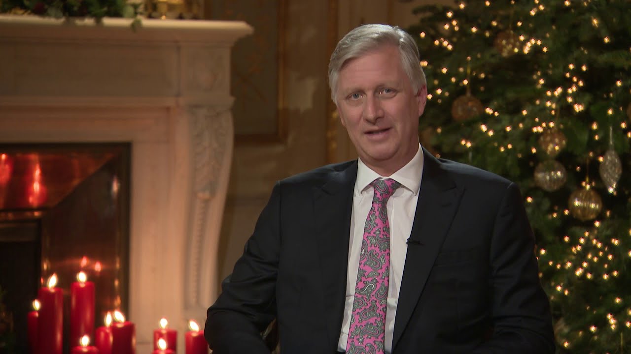 Discours de Noël 2020 du Roi Philippe