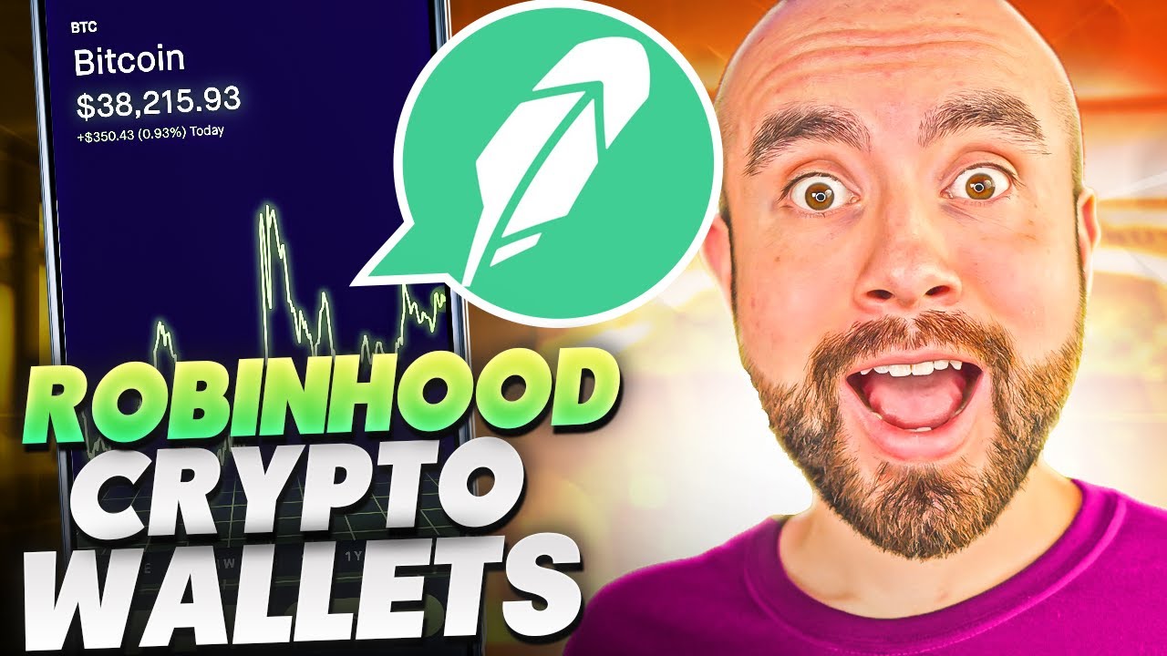 Robinhood Crypto Wallets Are Here! 🔥