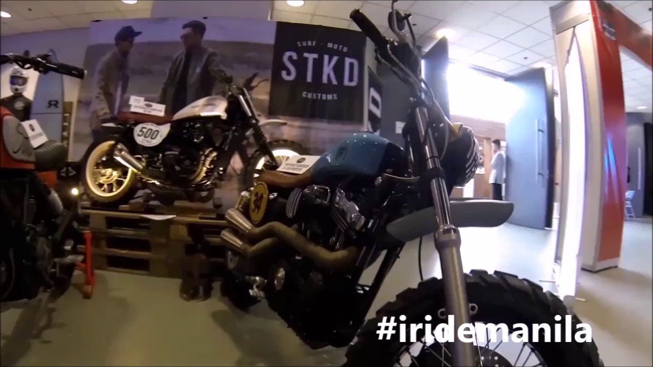 MOTOBUILD PILIPINAS 2017 BY #IRIDEMANILA
