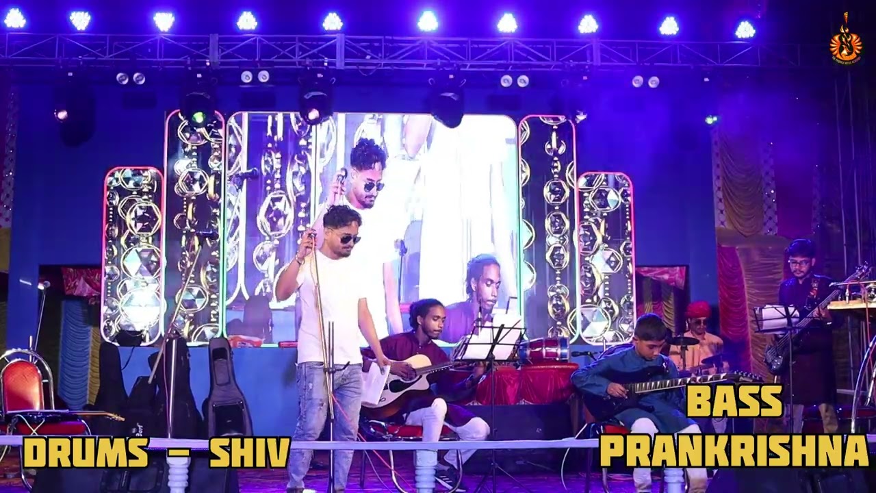 Pehla Nasha | Chote | Guitar Class | Live Performance | Stage Show | The Phoenix Music Academy 