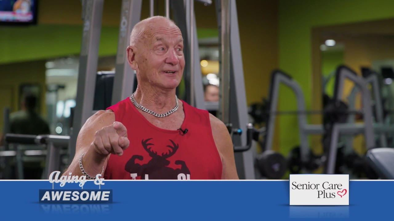 85 Year Old Bodybuilder, Arthur Peacock