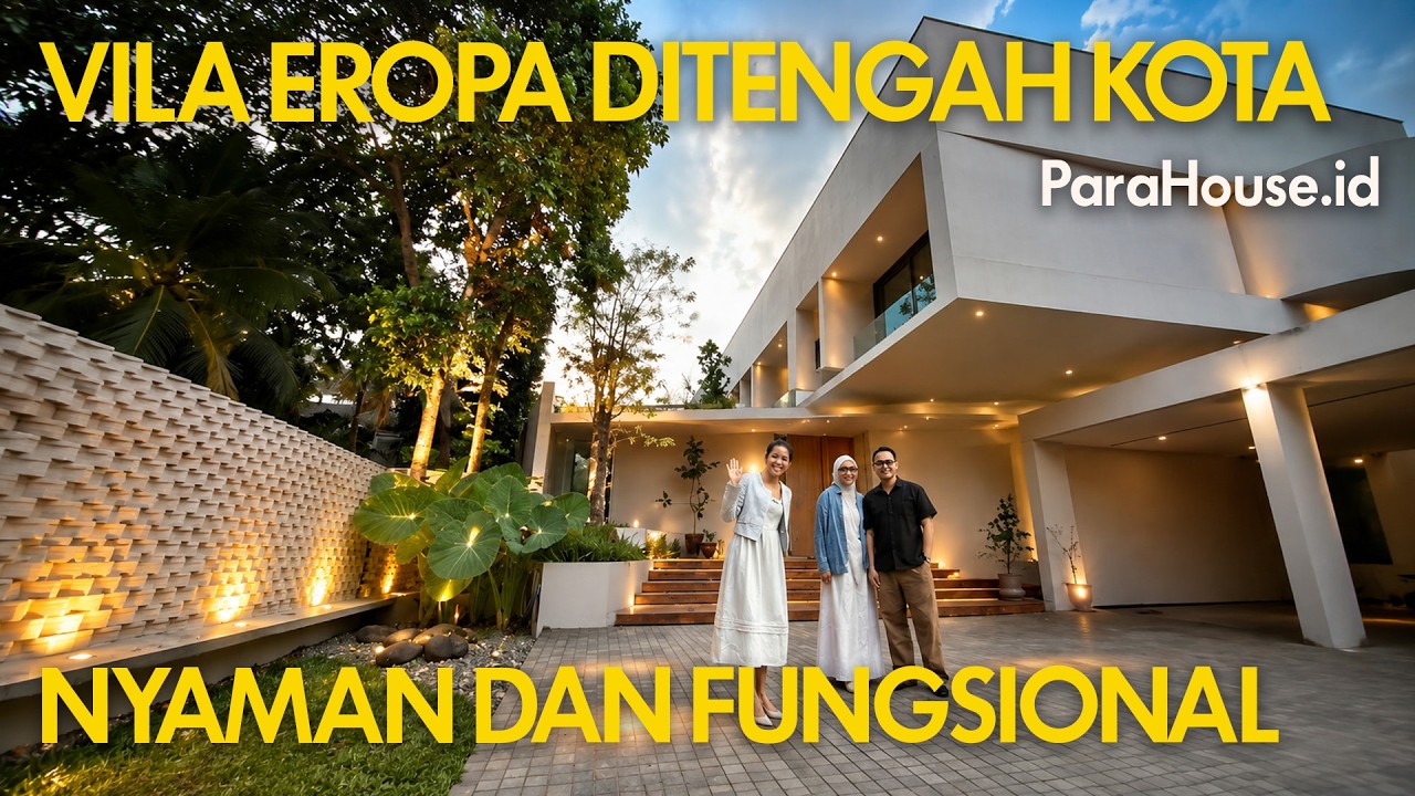 (RUMAH UNIK) ParaHouse - Open Space Di Setiap Area!