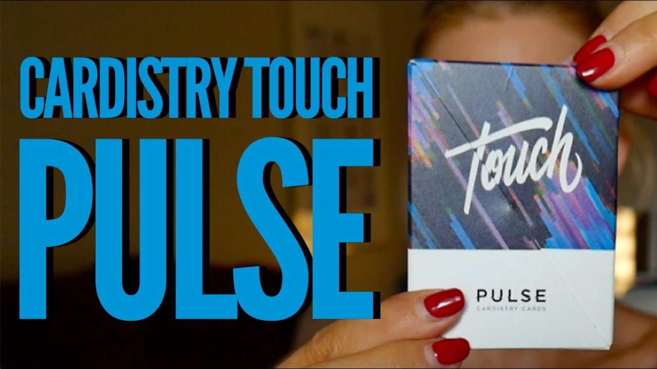 Cardistry Touch Pulse - Deck Review By Caroline Ravn
