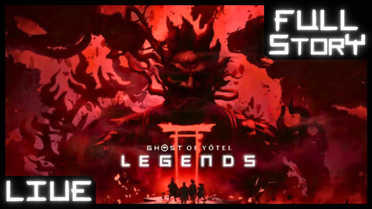 🔴 Ghost of Yōtei - Checking Out Legends Mode | Full Story & Survival Modes