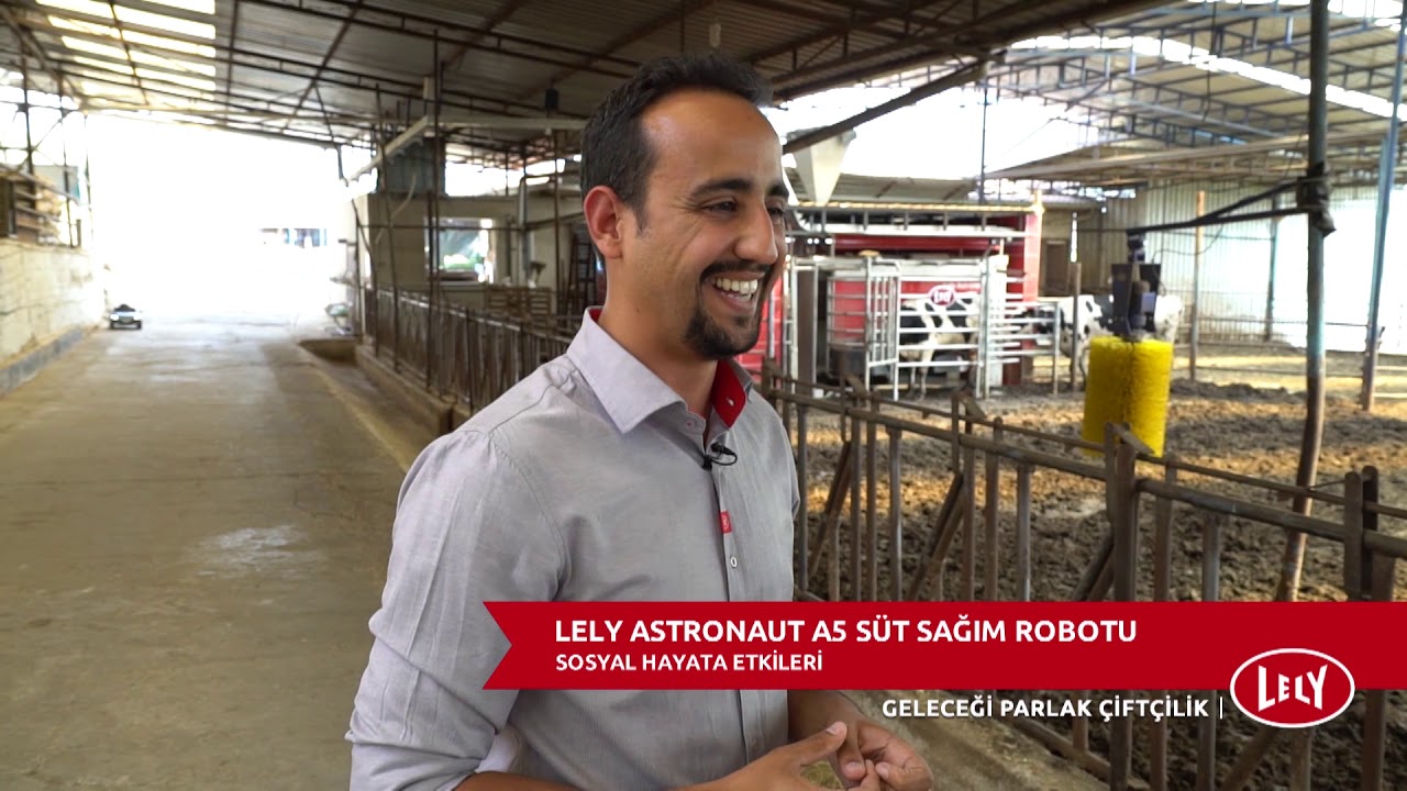 Geleceği Parlak Çiftçilik - Lely Astronaut
