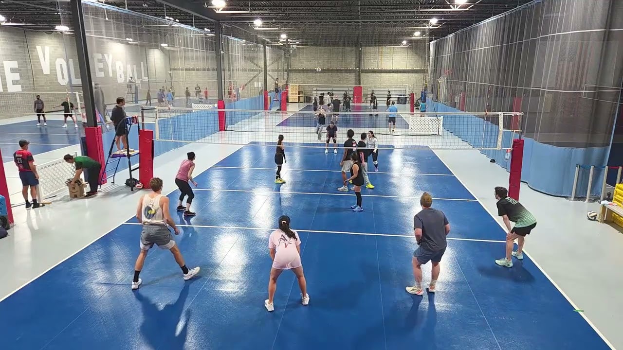 Cedar vs Just Keep Swinging | Set 2 | March 11, 2026 | Revolution Volleyball NJ
