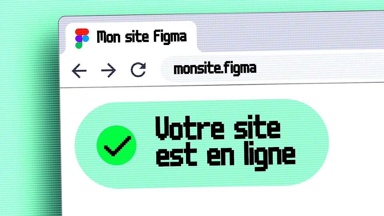 J'ai mis en ligne mon site avec Figma ! (Figma to Website)