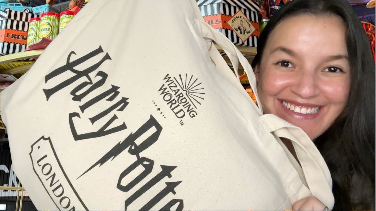 Harry Potter London Haul | The Making of Harry Potter Warner Bros Studio Tour London Haul