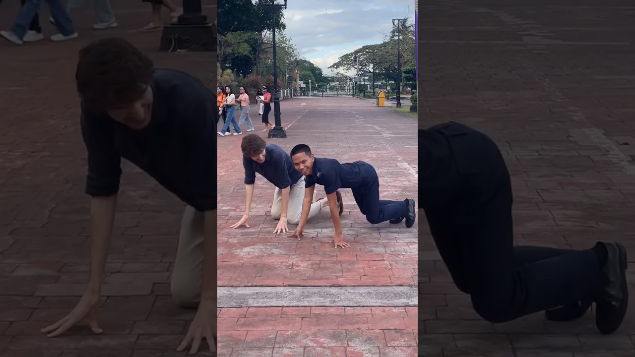 Philippines dance &ldquo;Budots&rdquo; 🇵🇭