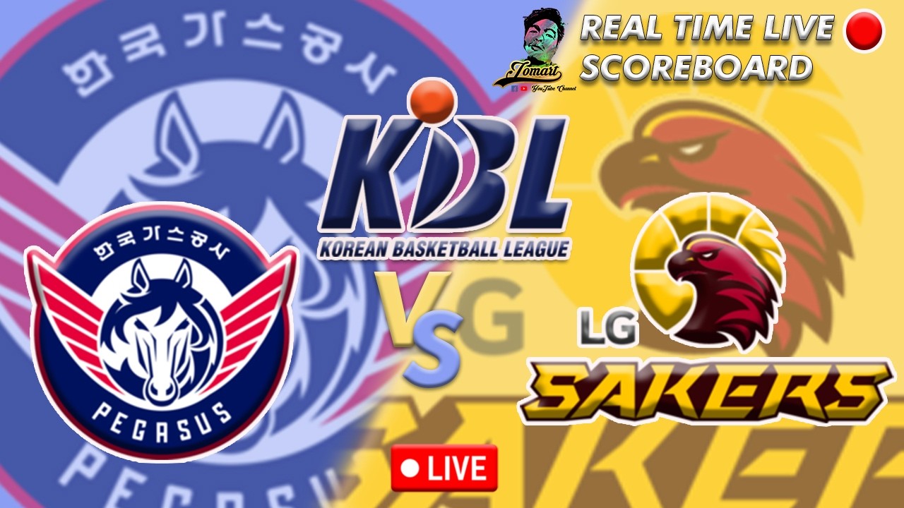 🔴KBL LIVE DAEGU KOGAS PEGASUS VS CHANGWON LG SAKERS KOREAN BASKETBALL LEAGUE 3-26-26