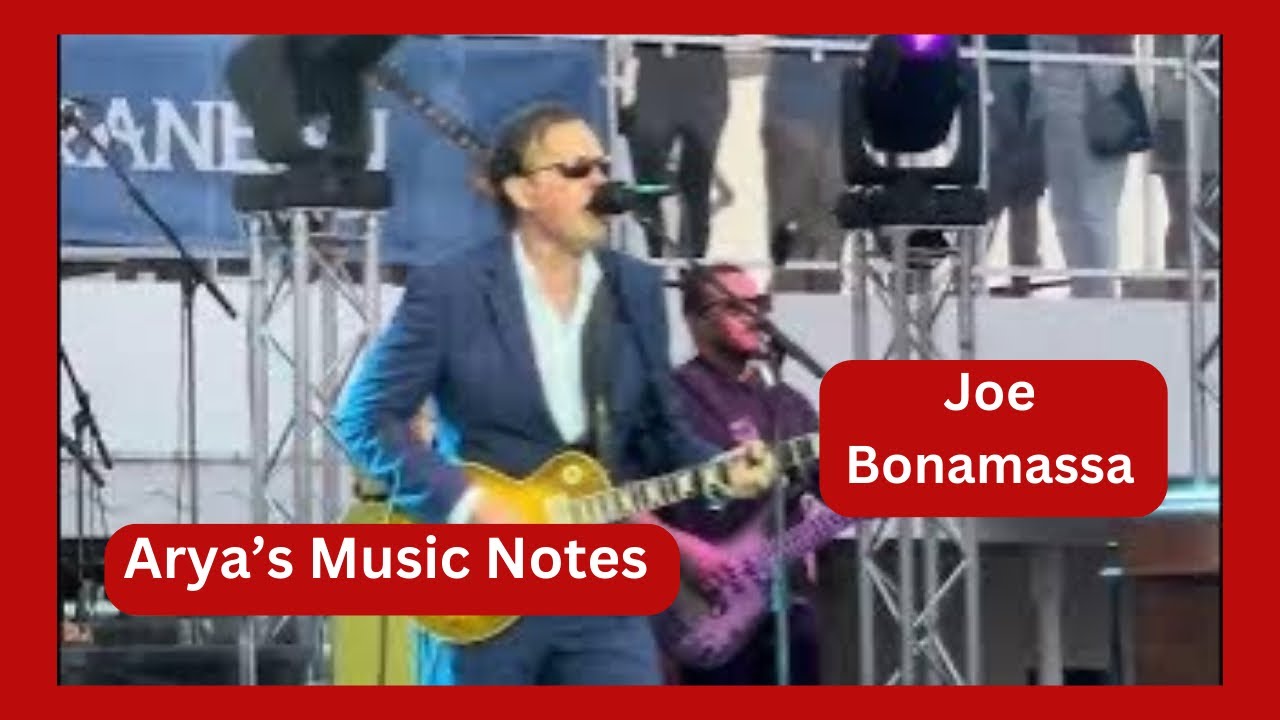 Joe Bonamassa: NO GOOD PLACE FOR THE LONELY