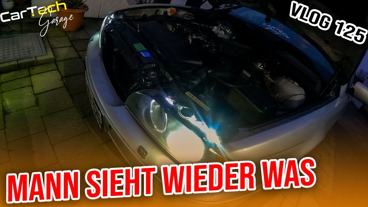 Xenon Brenner Tauschen, und bisschen was an Horschti machen.