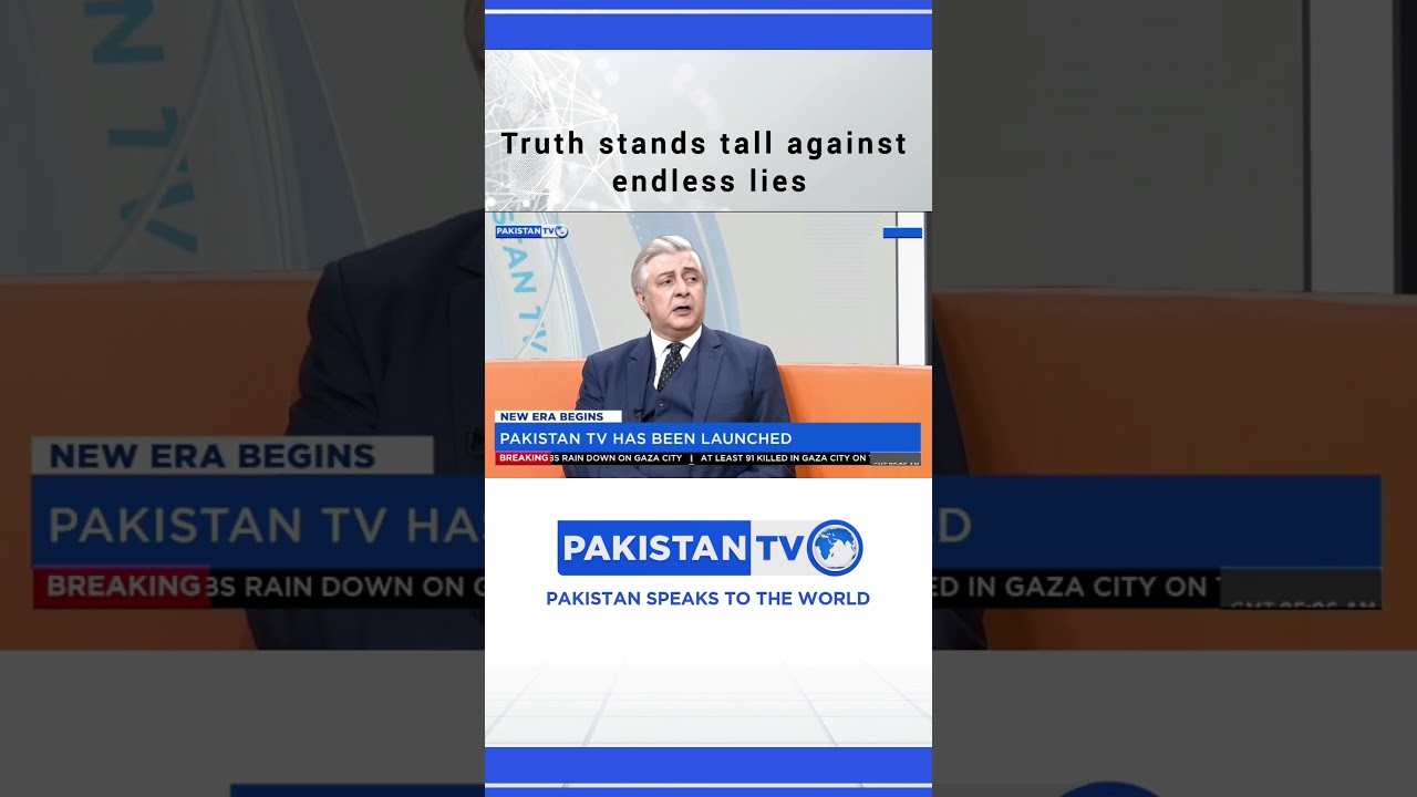 Truth stands tall against endless lies. 